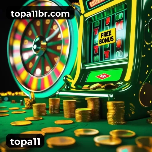 List of slot games at topa11